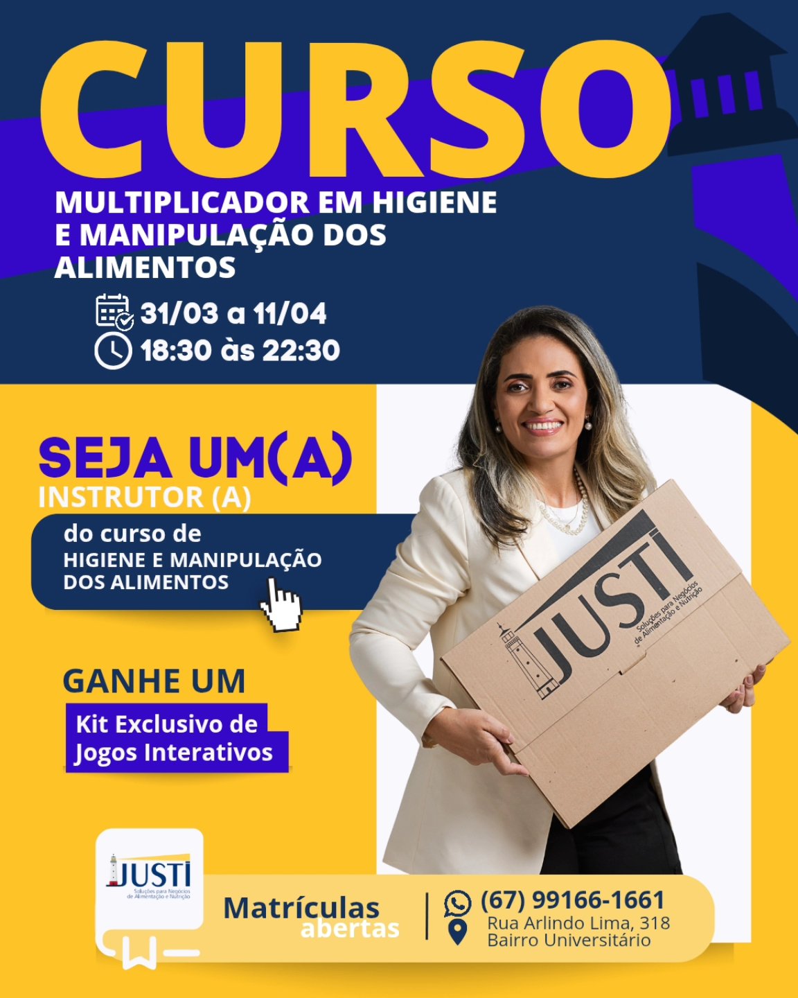 O Mercado de Alimentação & Nutrição